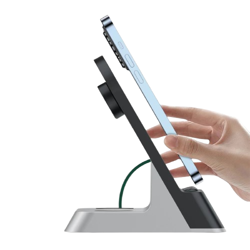 Green Lion 6 in 1 Wireless Charger 15W Material ABS + PC Universa Green Lion 6 in 1 Wireless Charger 15W Material ABS + PC Universa